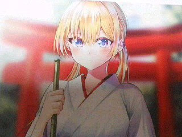世界か彼女か選べない〜『藤咲 歩美』のイラスト カード < アニメ/コミック/キャラクター  世界か彼女か選べない〜『藤咲 歩美』のイラスト カード  < アニメ/コミック/キャラクターの