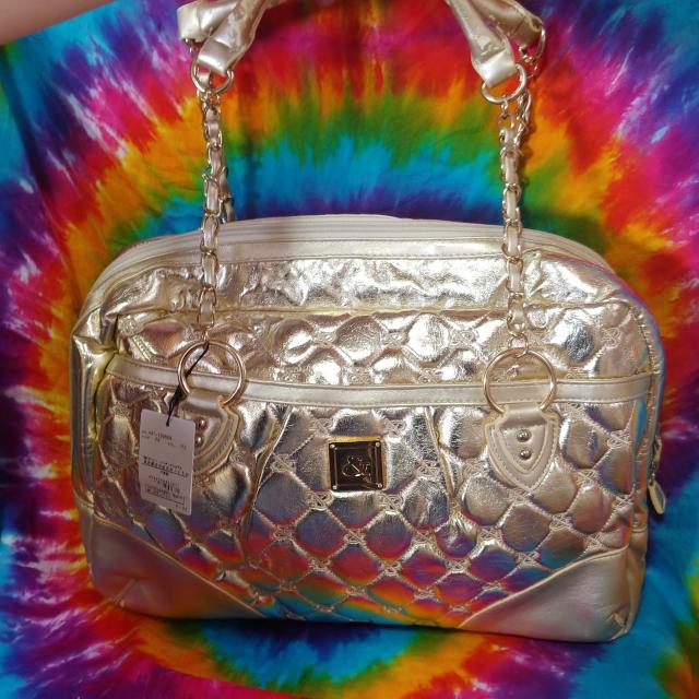 可愛い(*´艸`)&by P&D□ゴールドバッグ□ < ブランド 可愛い(*´艸`)&by P&D□ゴールドバッグ□ < ブランドの