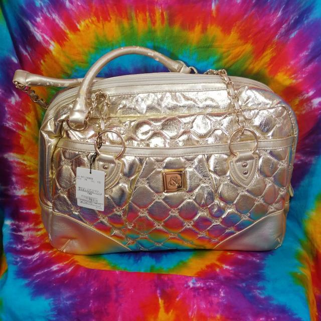 可愛い(*´艸`)&by P&D□ゴールドバッグ□ < ブランド 可愛い(*´艸`)&by P&D□ゴールドバッグ□ < ブランドの