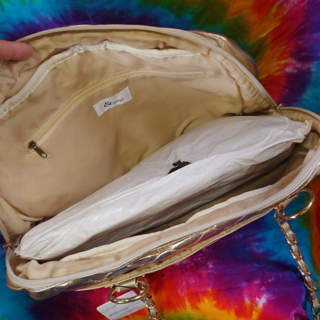 可愛い(*´艸`)&by P&D□ゴールドバッグ□ < ブランド 可愛い(*´艸`)&by P&D□ゴールドバッグ□ < ブランドの