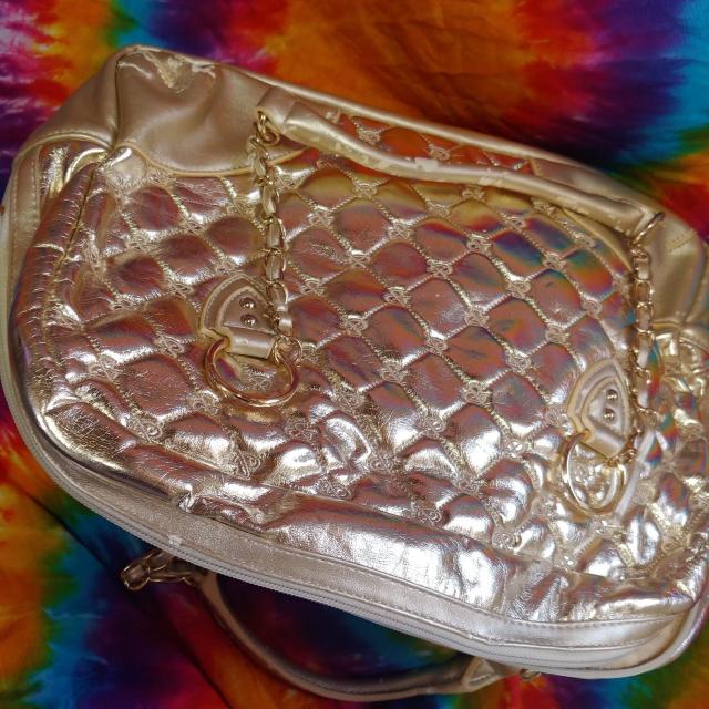 可愛い(*´艸`)&by P&D□ゴールドバッグ□ < ブランド 可愛い(*´艸`)&by P&D□ゴールドバッグ□ < ブランドの