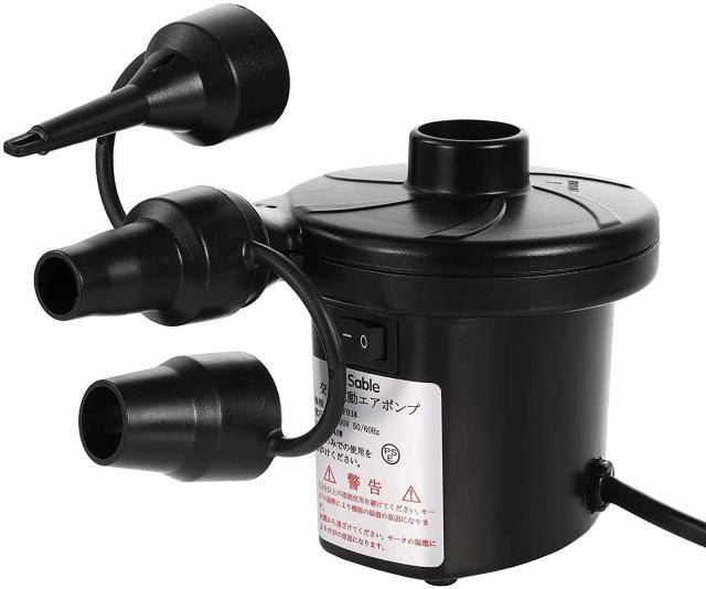 電動エアーポンプ 電動ポンプ 空気入れ 空気抜き < レジャー/スポーツ 電動エアーポンプ 電動ポンプ 空気入れ 空気抜き < レジャー/スポーツの