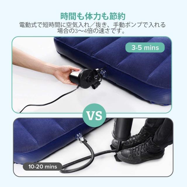 電動エアーポンプ 電動ポンプ 空気入れ 空気抜き < レジャー/スポーツ 電動エアーポンプ 電動ポンプ 空気入れ 空気抜き < レジャー/スポーツの