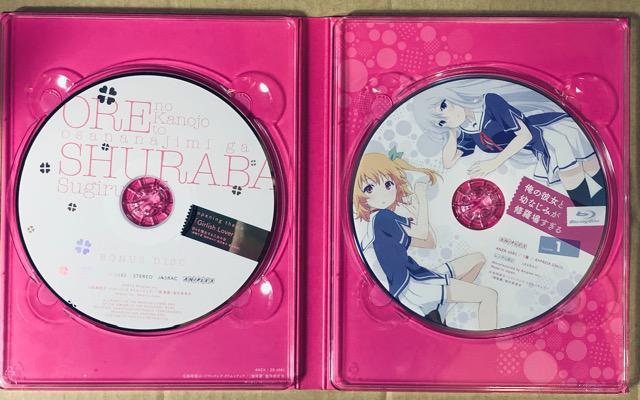 俺の彼女と幼なじみが修羅場すぎる1 Bul-ray < CD/DVD/ビデオ  俺の彼女と幼なじみが修羅場すぎる1 Bul-ray < CD/DVD/ビデオの