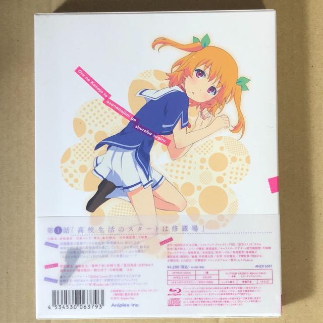 俺の彼女と幼なじみが修羅場すぎる1 Bul-ray < CD/DVD/ビデオ  俺の彼女と幼なじみが修羅場すぎる1 Bul-ray < CD/DVD/ビデオの