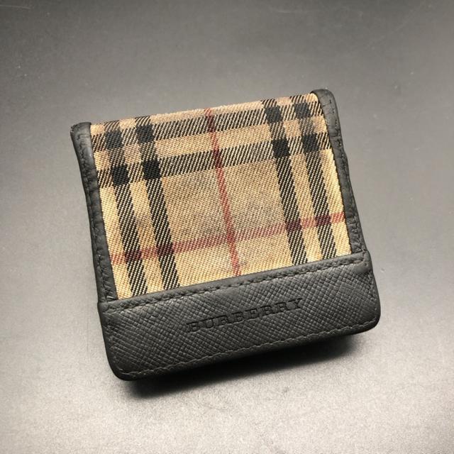 即決 BURBERRY バーバリー コインケース 小銭入れ < ブランド  即決 BURBERRY バーバリー コインケース 小銭入れ  < ブランドの