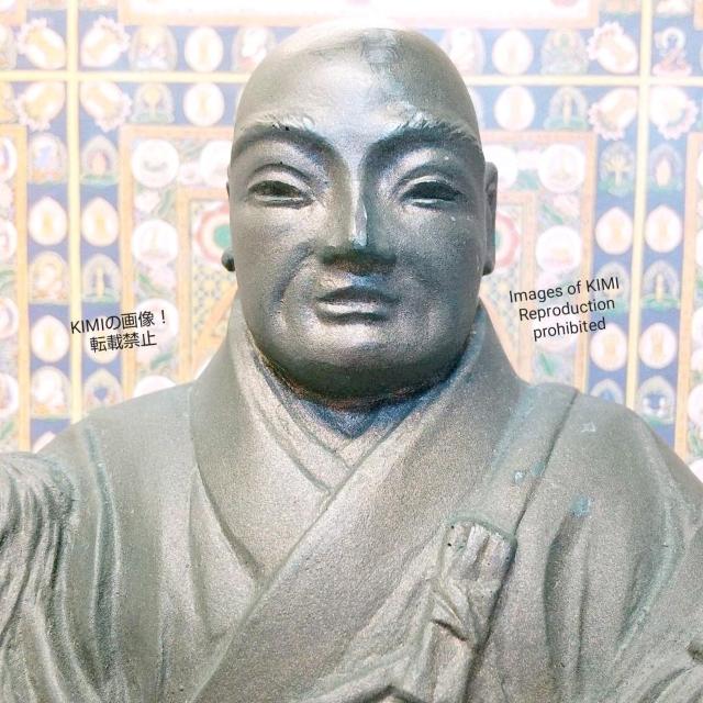 圧倒的存在感! 日蓮上人坐像 高さ19cm 仏教美術 日蓮宗の宗祖 日蓮聖人 仏像 日蓮 日蓮宗 < インテリア/ライフ  圧倒的存在感! 日蓮上人坐像 高さ19cm 仏教美術 日蓮宗の宗祖 日蓮聖人 仏像 日蓮 日蓮宗 < インテリア/ライフの
