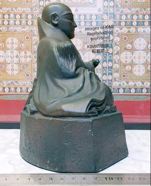 圧倒的存在感! 日蓮上人坐像 高さ19cm 仏教美術 日蓮宗の宗祖 日蓮聖人 仏像 日蓮 日蓮宗 < インテリア/ライフ  圧倒的存在感! 日蓮上人坐像 高さ19cm 仏教美術 日蓮宗の宗祖 日蓮聖人 仏像 日蓮 日蓮宗 < インテリア/ライフの