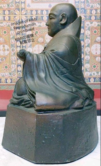 圧倒的存在感! 日蓮上人坐像 高さ19cm 仏教美術 日蓮宗の宗祖 日蓮聖人 仏像 日蓮 日蓮宗 < インテリア/ライフ  圧倒的存在感! 日蓮上人坐像 高さ19cm 仏教美術 日蓮宗の宗祖 日蓮聖人 仏像 日蓮 日蓮宗 < インテリア/ライフの