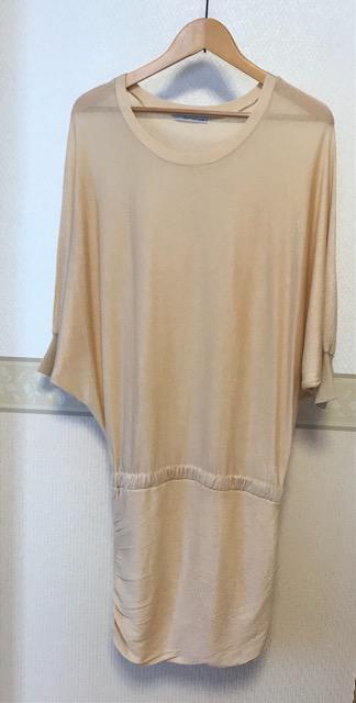 透け感 ニットチュニック ベージュ < 女性ファッション  透け感 ニットチュニック ベージュ  < 女性ファッションの