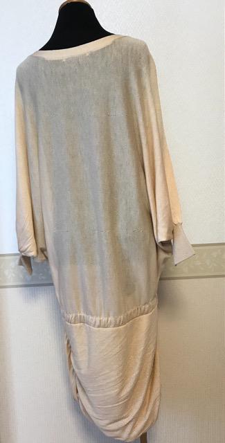 透け感 ニットチュニック ベージュ < 女性ファッション  透け感 ニットチュニック ベージュ < 女性ファッションの