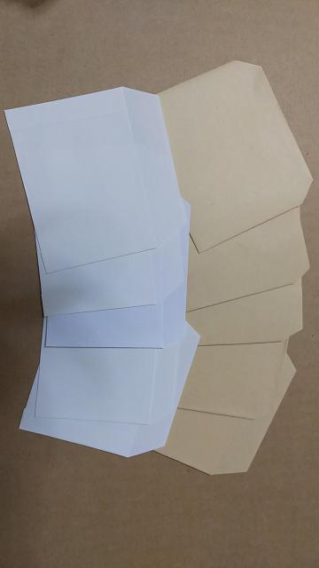 ハンドメイド 横型ぽち袋10枚セット 10×7cm 紙製無地 < インテリア/ライフ  ハンドメイド 横型ぽち袋10枚セット 10×7cm 紙製無地  < インテリア/ライフの