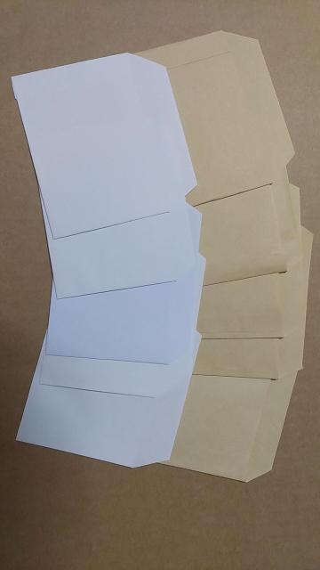 ハンドメイド 横型ぽち袋10枚セット 10×7cm 紙製無地 < インテリア/ライフ  ハンドメイド 横型ぽち袋10枚セット 10×7cm 紙製無地 < インテリア/ライフの