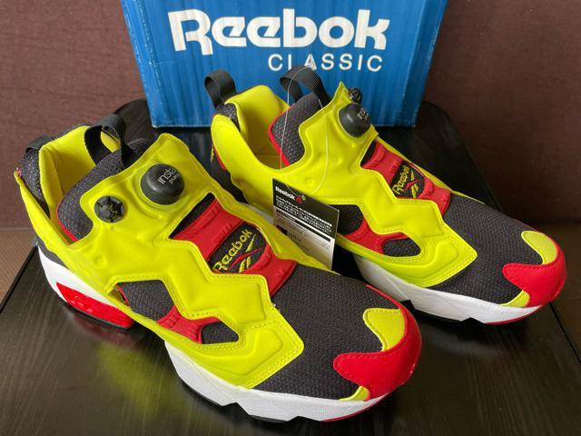 新品 REEBOK INSTA PUMP FURY OG CITRON リーボック ポンプフューリーシトロン 限定オリジナルカラー < 男性ファッション 新品 REEBOK INSTA PUMP FURY OG CITRON リーボック ポンプフューリーシトロン 限定オリジナルカラー < 男性ファッションの
