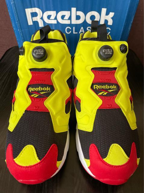 新品 REEBOK INSTA PUMP FURY OG CITRON リーボック ポンプフューリーシトロン 限定オリジナルカラー < 男性ファッション 新品 REEBOK INSTA PUMP FURY OG CITRON リーボック ポンプフューリーシトロン 限定オリジナルカラー < 男性ファッションの