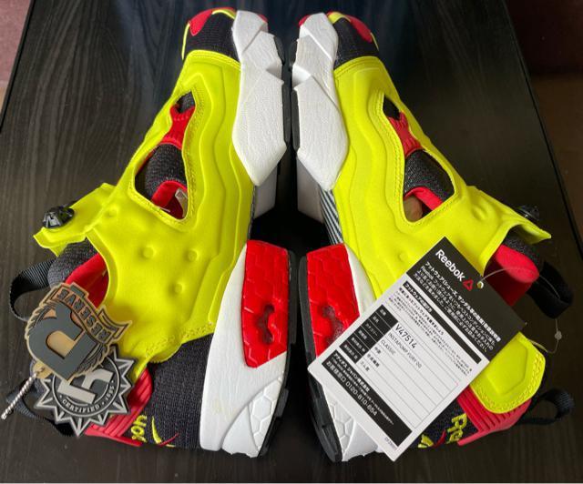 新品 REEBOK INSTA PUMP FURY OG CITRON リーボック ポンプフューリーシトロン 限定オリジナルカラー < 男性ファッション 新品 REEBOK INSTA PUMP FURY OG CITRON リーボック ポンプフューリーシトロン 限定オリジナルカラー < 男性ファッションの