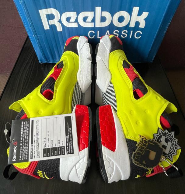 新品 REEBOK INSTA PUMP FURY OG CITRON リーボック ポンプフューリーシトロン 限定オリジナルカラー < 男性ファッション 新品 REEBOK INSTA PUMP FURY OG CITRON リーボック ポンプフューリーシトロン 限定オリジナルカラー < 男性ファッションの