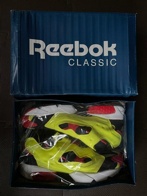 新品 REEBOK INSTA PUMP FURY OG CITRON リーボック ポンプフューリーシトロン 限定オリジナルカラー < 男性ファッション 新品 REEBOK INSTA PUMP FURY OG CITRON リーボック ポンプフューリーシトロン 限定オリジナルカラー < 男性ファッションの