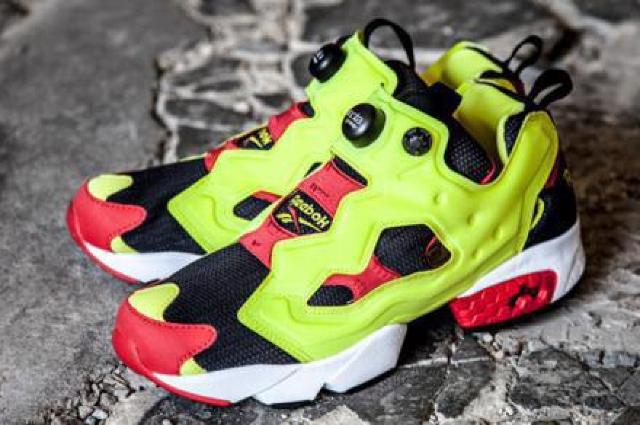 新品 REEBOK INSTA PUMP FURY OG CITRON リーボック ポンプフューリーシトロン 限定オリジナルカラー < 男性ファッション 新品 REEBOK INSTA PUMP FURY OG CITRON リーボック ポンプフューリーシトロン 限定オリジナルカラー < 男性ファッションの