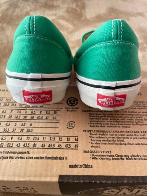 Vi@yOLDzVANS /V98 /SLIP-ON / SIZE:US12 /90s-00s /CANVAS /USAڍs  uh 
