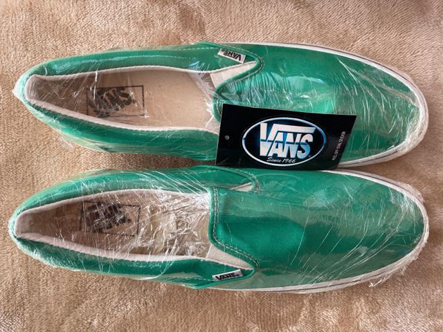 Vi@yOLDzVANS /V98 /SLIP-ON / SIZE:US12 /90s-00s /CANVAS /USAڍs  uh 