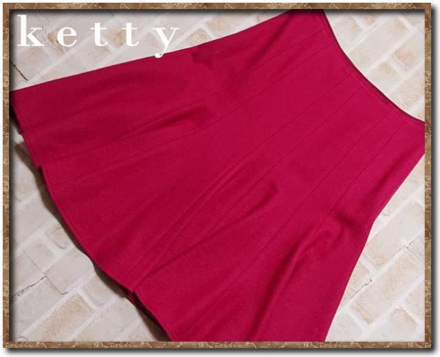 ケティ フランネルスカート 濃ピンク < ブランド ケティ フランネルスカート 濃ピンク < ブランドの