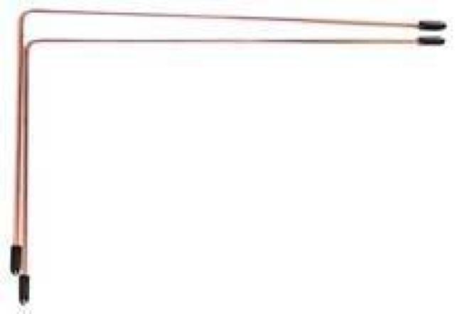 ディビニング・ブラス・Lロッド お宝、水脈探査 < ホビー  ディビニング・ブラス・Lロッド お宝、水脈探査  < ホビーの