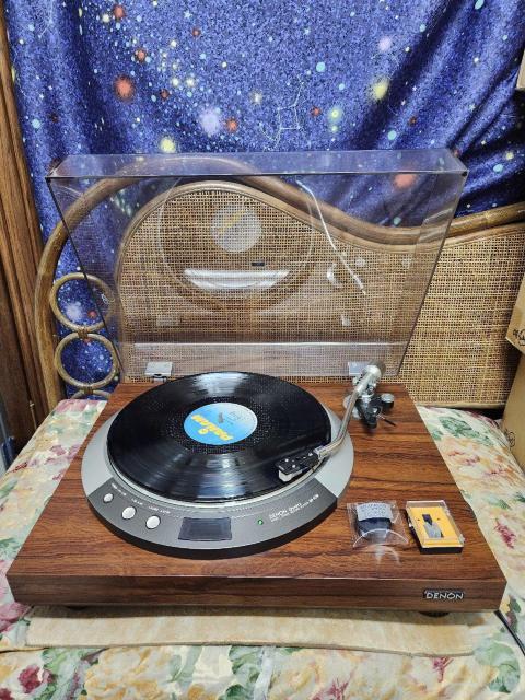 フルレストア超美品!カートリッジ新品.!DENONレコードプレイヤーDP-50M < 家電/AV  フルレストア超美品!カートリッジ新品.!DENONレコードプレイヤーDP-50M  < 家電/AVの
