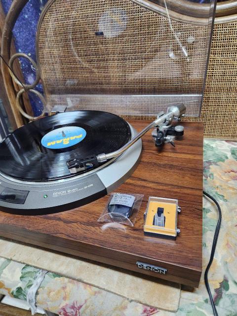 フルレストア超美品!カートリッジ新品.!DENONレコードプレイヤーDP-50M < 家電/AV  フルレストア超美品!カートリッジ新品.!DENONレコードプレイヤーDP-50M < 家電/AVの