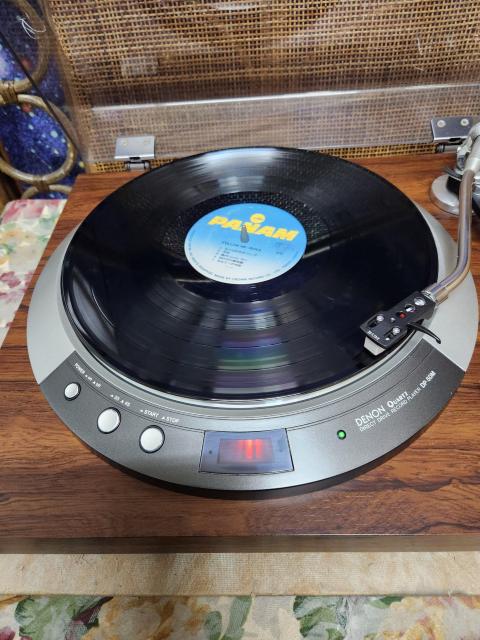 フルレストア超美品!カートリッジ新品.!DENONレコードプレイヤーDP-50M < 家電/AV  フルレストア超美品!カートリッジ新品.!DENONレコードプレイヤーDP-50M < 家電/AVの