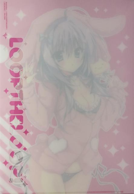 【クリアファイル】へるるん(LOOPTHELOOP!) C94 < アニメ/コミック/キャラクター  【クリアファイル】へるるん(LOOPTHELOOP!) C94 < アニメ/コミック/キャラクターの