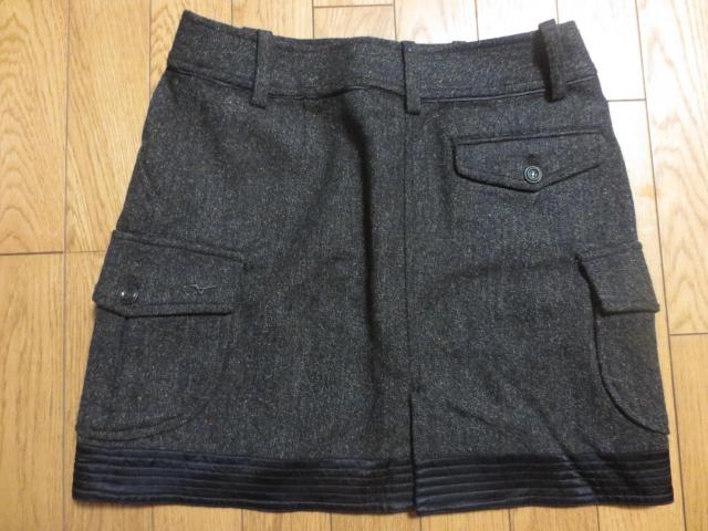 MIZUNO  ミズノ GOLF  毛×ナイロン×ポリエステル×アクリル スカート 64 < レジャー/スポーツ  MIZUNO  ミズノ GOLF  毛×ナイロン×ポリエステル×アクリル スカート 64 < レジャー/スポーツの