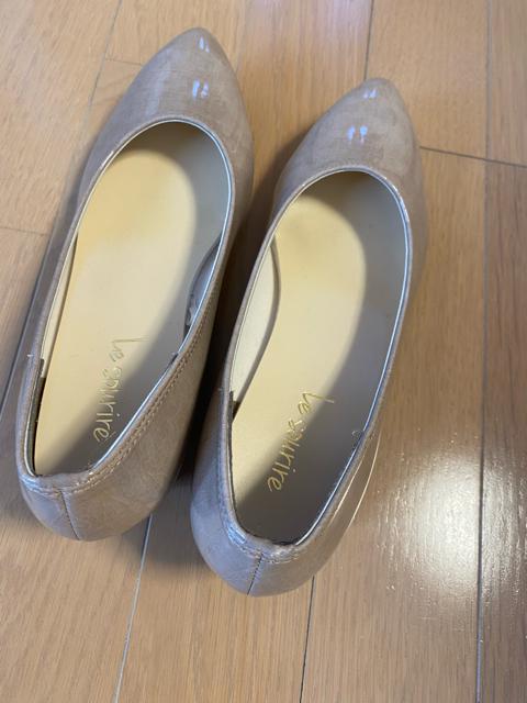 レインシューズ雨靴パンプス.ラバーシューズ/ベージュサイズ23p/日本製 < 女性ファッション  レインシューズ雨靴パンプス.ラバーシューズ/ベージュサイズ23p/日本製 < 女性ファッションの