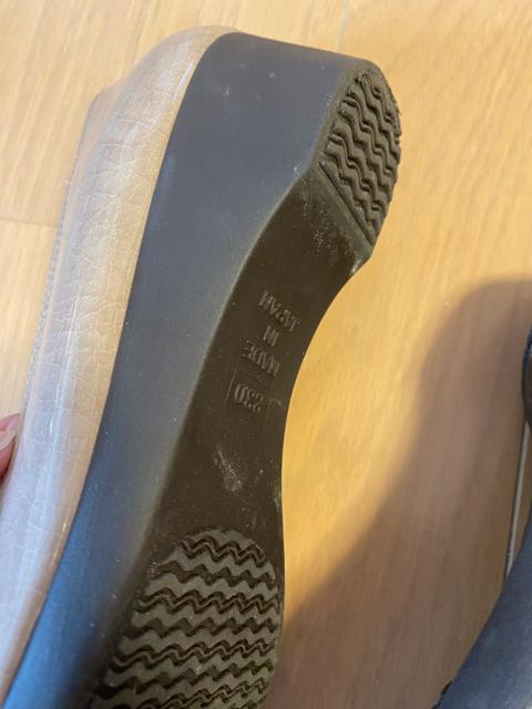 レインシューズ雨靴パンプス.ラバーシューズ/ベージュサイズ23p/日本製 < 女性ファッション  レインシューズ雨靴パンプス.ラバーシューズ/ベージュサイズ23p/日本製 < 女性ファッションの