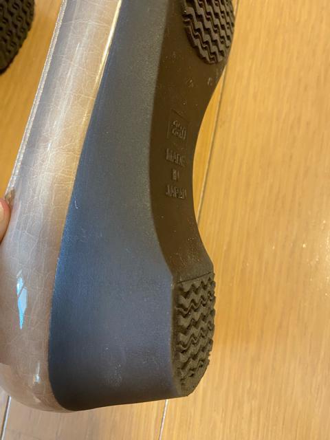 レインシューズ雨靴パンプス.ラバーシューズ/ベージュサイズ23p/日本製 < 女性ファッション  レインシューズ雨靴パンプス.ラバーシューズ/ベージュサイズ23p/日本製 < 女性ファッションの