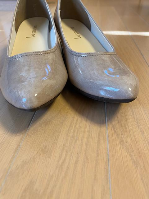 レインシューズ雨靴パンプス.ラバーシューズ/ベージュサイズ23p/日本製 < 女性ファッション  レインシューズ雨靴パンプス.ラバーシューズ/ベージュサイズ23p/日本製 < 女性ファッションの