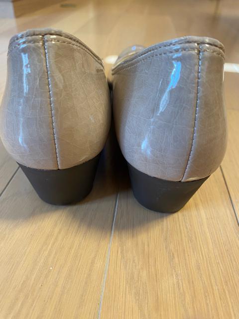 レインシューズ雨靴パンプス.ラバーシューズ/ベージュサイズ23p/日本製 < 女性ファッション  レインシューズ雨靴パンプス.ラバーシューズ/ベージュサイズ23p/日本製 < 女性ファッションの