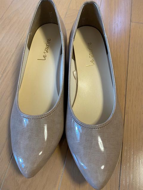 レインシューズ雨靴パンプス.ラバーシューズ/ベージュサイズ23p/日本製 < 女性ファッション  レインシューズ雨靴パンプス.ラバーシューズ/ベージュサイズ23p/日本製 < 女性ファッションの