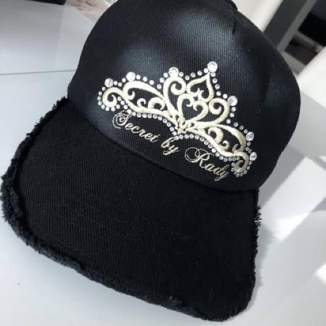 小顔効果●定価7,776円●Radyレディ●ティアラビジューキャップ●キラキラビジュー●黒ブラック < ブランド  小顔効果●定価7,776円●Radyレディ●ティアラビジューキャップ●キラキラビジュー●黒ブラック < ブランドの