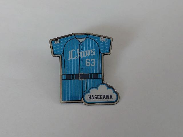 埼玉西武ライオンズライオンズフェスティバルズ2023 蒼空ユニフォームピンバッチ 63 長谷川信哉選手 < レジャー/スポーツ  埼玉西武ライオンズライオンズフェスティバルズ2023 蒼空ユニフォームピンバッチ 63 長谷川信哉選手  < レジャー/スポーツの