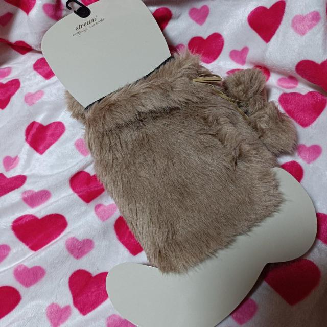 新品★ふわふわ可愛いファーレッグウォーマー/ライトブラウン < 女性ファッション  新品★ふわふわ可愛いファーレッグウォーマー/ライトブラウン < 女性ファッションの