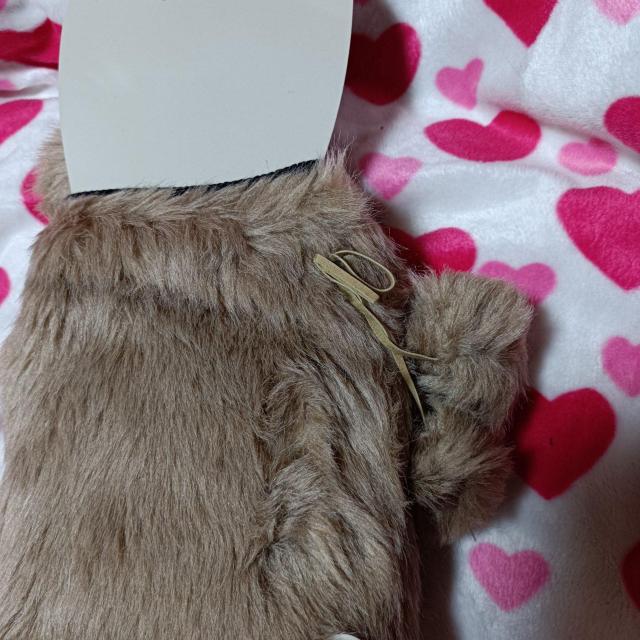 新品★ふわふわ可愛いファーレッグウォーマー/ライトブラウン < 女性ファッション  新品★ふわふわ可愛いファーレッグウォーマー/ライトブラウン < 女性ファッションの