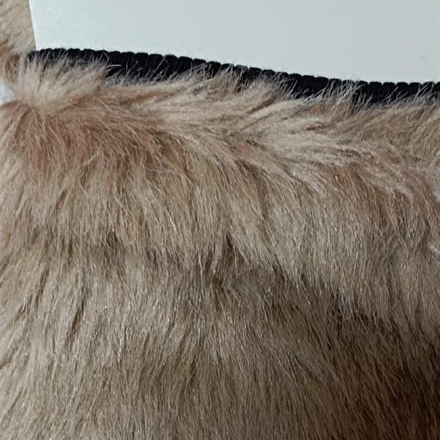 新品★ふわふわ可愛いファーレッグウォーマー/ライトブラウン < 女性ファッション  新品★ふわふわ可愛いファーレッグウォーマー/ライトブラウン < 女性ファッションの