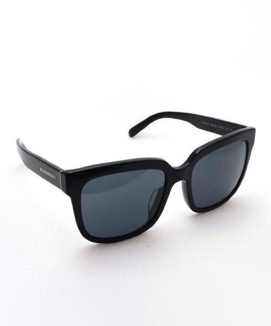 ☆BURBERRY バーバリー ロゴ プリント スクエア サングラス/メンズ/ブラック☆2024新作モデル < ブランド ☆BURBERRY バーバリー ロゴ プリント スクエア サングラス/メンズ/ブラック☆2024新作モデル < ブランドの