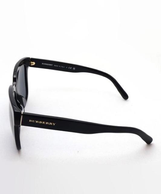 ☆BURBERRY バーバリー ロゴ プリント スクエア サングラス/メンズ/ブラック☆2024新作モデル < ブランド ☆BURBERRY バーバリー ロゴ プリント スクエア サングラス/メンズ/ブラック☆2024新作モデル < ブランドの