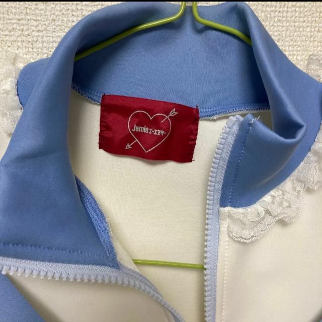 エーエヌケー ジャージ フリルトップス M < 女性ファッション  エーエヌケー ジャージ フリルトップス M < 女性ファッションの