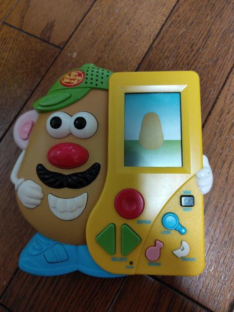 トイ・ストーリー  ミスターポテトヘッド 電子 ゲーム レトロ < アニメ/コミック/キャラクター  トイ・ストーリー  ミスターポテトヘッド 電子 ゲーム レトロ  < アニメ/コミック/キャラクターの