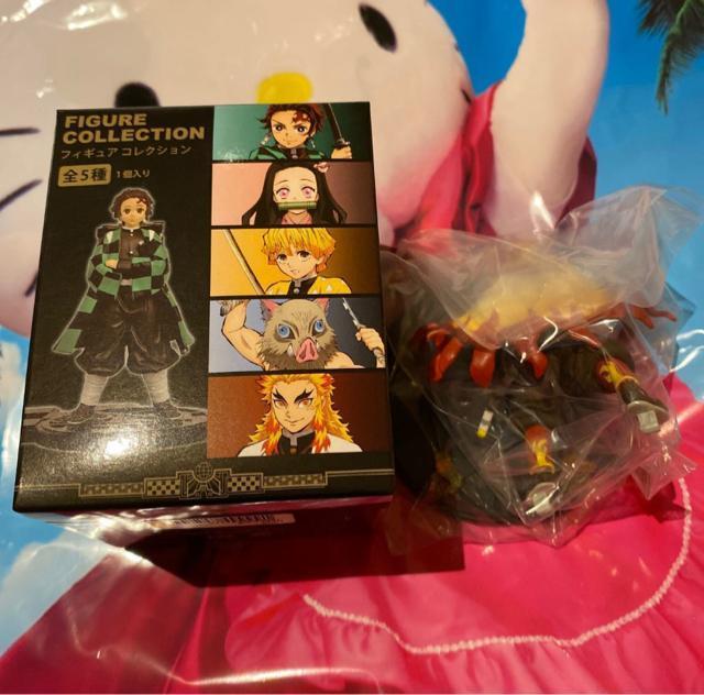 鬼滅の刃 USJ ユニバーサル・スタジオ・ジャパン ランダム フィギュアコレクション 煉獄杏寿郎 < アニメ/コミック/キャラクター  鬼滅の刃 USJ ユニバーサル・スタジオ・ジャパン ランダム フィギュアコレクション 煉獄杏寿郎  < アニメ/コミック/キャラクターの