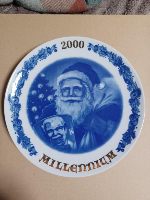 ケンタッキー2000年クリスマスイヤープレート < インテリア/ライフ  ケンタッキー2000年クリスマスイヤープレート  < インテリア/ライフの