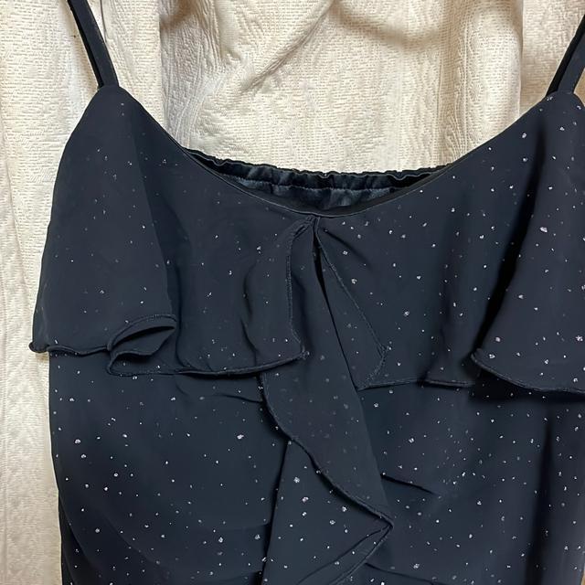 ☆☆☆☆タンス整理品 衣類 おまとめOK ホームクリーニング済み Diamond  Julia ラメ入りキャミソール M79-87 < 女性ファッション  ☆☆☆☆タンス整理品 衣類 おまとめOK ホームクリーニング済み Diamond  Julia ラメ入りキャミソール M79-87 < 女性ファッションの